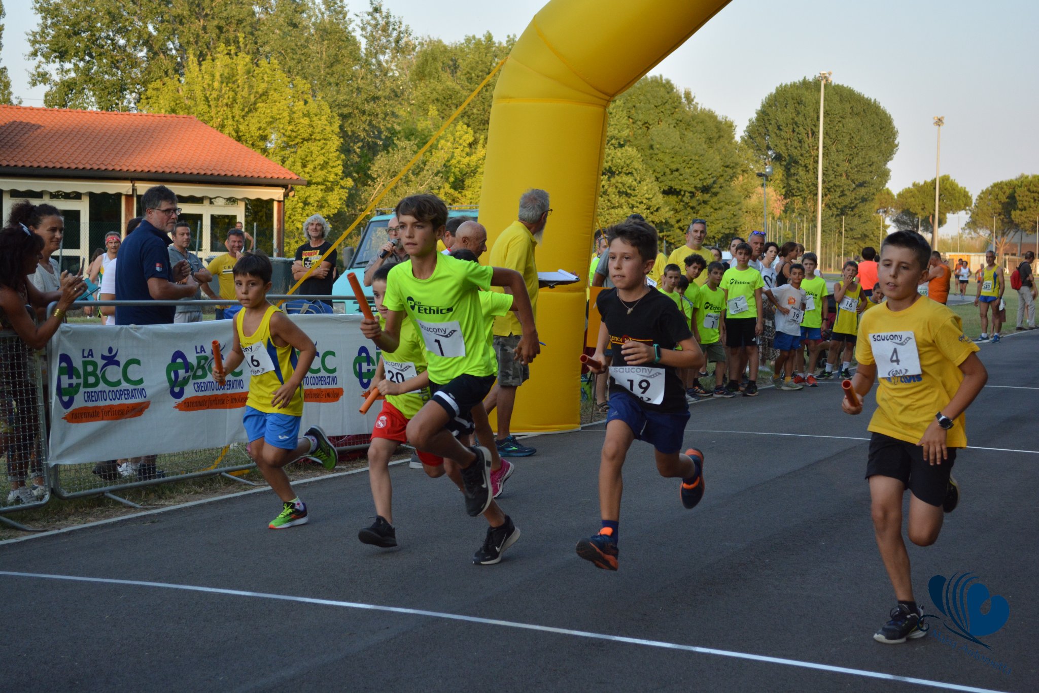 Cotignola: Staffetta 4x 1,1Km - 21 luglio 2022